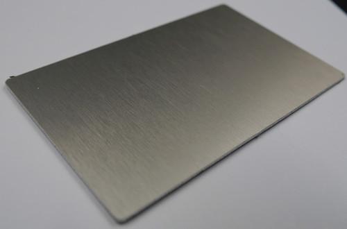 爱励铝板本色拉丝阳极氧化板